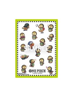 Bandai One Piece Card Game Sleeves Limited Vol.4 Kung Fu Jugon & Karoo 4582769864940 (การ์ดวันพีช)