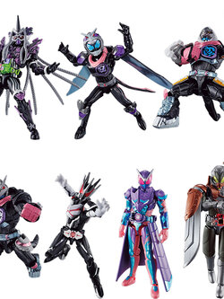 Bandai (ครบ Set 14 กล่อง) SO-DO Kamen Rider Revice By 8 4549660820390 (Figure)