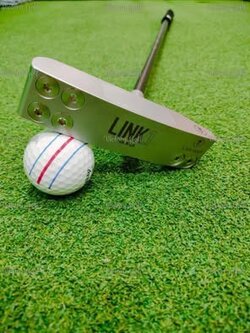 Putter L.A.B GOLF LINK.1 33” - 34” / Lie 69° ( ปี2023 )