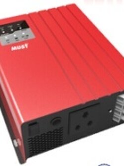 Inverter (หม้อแปลงไฟฟ้าพร้อม Charge Controller) รุ่น PSW 200W 12V P30A