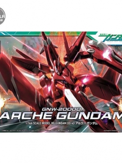 Bandai HG Arche Gundam 4573102606495 (Plastic Model)