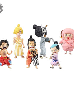 Banpresto WCF One Piece World Collectable Figure - Wanokuni 3 4983164162455 (Figure)