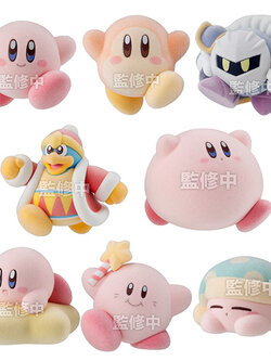 Bandai (ครบ Set 8 กล่อง) Kirby Pupupu Doll 4570117914119 (Figure)
