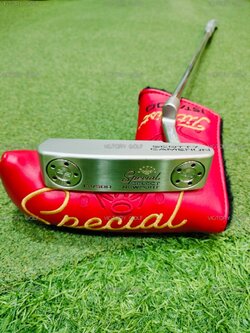 Putter Titleist Scotty Cameron 1ST/500 Special Select Newport (34”) (Limited Edition)