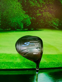 Driver Adams SPEEDLINE 9088UL Loft 10.5 (MATRIX HD RADIX 4.1) flex: R (45.5”/298g./D2/CPM238)