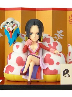 Banpresto WCF One Piece World Collectable Figure Special Boa Hancock & Salome 4983164899610 (Figure)