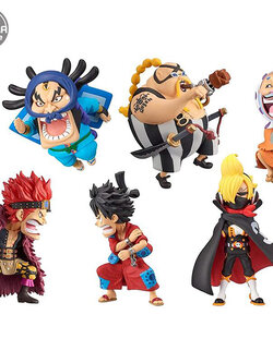 Banpresto WCF One Piece World Collectable Figure - Wanokuni 5 4983164165579 (Figure)