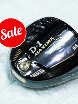 Head RYOMA D-1 Maxima Loft 9.5° Special Tuning (Guarantee 1 year)