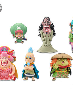 [ครบ Set 6 กล่อง] Banpresto WCF One Piece World Collectable Figure - Wanokuni 7 4983164173666 (Figure)