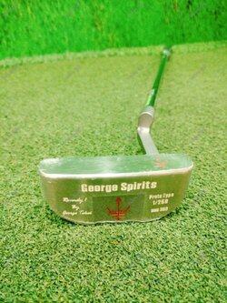 Putter George Spirits Proto Type 1/250 34"