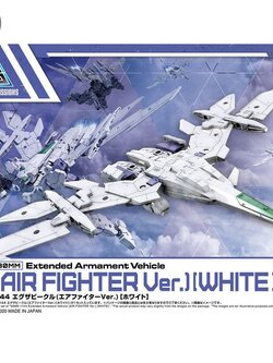 30MM Extended Armament Vehicle (Air Fighter Ver.) [White] BANDAI 4573102595485