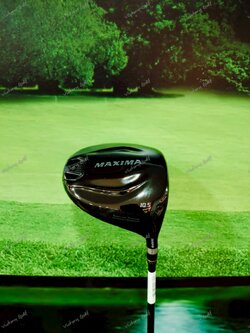 Driver Ryoma Maxima II Special Tuning 10.5 ( Beyond Power II LIGHT ) / ( Flex : Infinity ∞/ 43 g./ TQ: 5.2 ) หน้าเด้ง