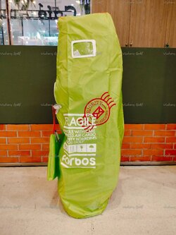 Cover Golf Bag Travel FORBOS GOLF ( เหมาะกับทุกขนาด)