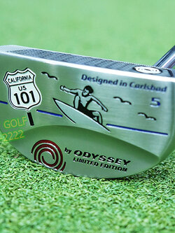 พัตเตอร์ ODYSSEY CALIFORNIA US101 5 LIMITED EDITION 34''