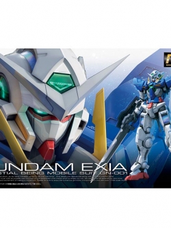 RG Gundam Exia BANDAI 4573102616005