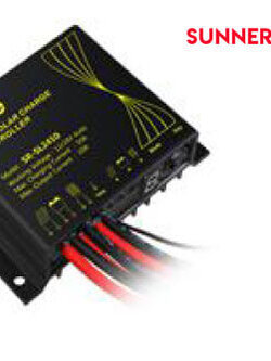 ตัวควบคุมการชาร์จแบตเตอรี่ แบบ PWM ขนาด 10A 12/24V IP68 SR-SL2410