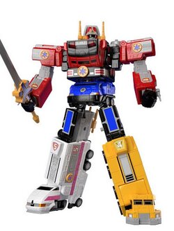 Bandai Super MiniPla Kinkyuu Gattai Victory Robo 4570117918445 (Plastic Model)