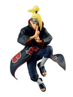 Banpresto Naruto Shippuden Vibration Stars - Sasori & Deidara Special (B:Deidara) 4983164893458 (Figure)