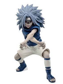 Banpresto Naruto Vibration Stars - Uchida Sasuke II 4983164883602 (Figure)