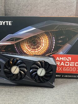 AMD RADEON RX 6600 XT 8GB GIGABYTE GAMING OC PRO