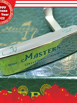 Putter THE MASTER Collectors Edittion M2004 419 OF 400 ของหายากจากรายการ The Master