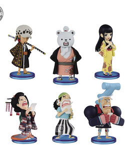 Banpresto WCF One Piece World Collectable Figure - Wanokuni 2 4983164161519 (Figure)