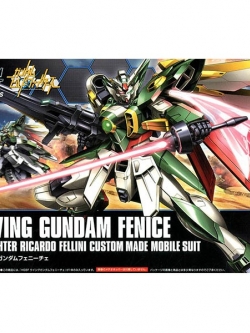Bandai HG Wing Gundam Fenice 4573102587886 4543112851499 (Plastic Model)