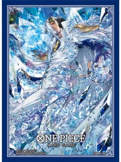 Bandai One Piece Card Game Sleeves Vol.11 Kuzan 4582769796852 (การ์ดวันพีช)