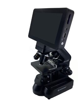 Bresser กล้องจุลทรรศน์ Biological Biosider's 4.3" LCD Tuch Screen