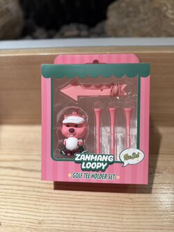 Golf Tee Holder set ZANMANG LOOPY