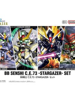 Bandai BB SENSHI C.E.73 Stargazer Set 4573102674555 (Plastic Model)