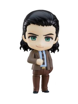 Good Smile Company Nendoroid Loki TVA & President Ver 4580590125834 (Figure)