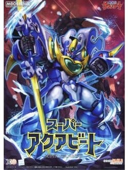 Good Smile Company MODEROID Super Aquabeat 4580590160248 (Plastic Model)