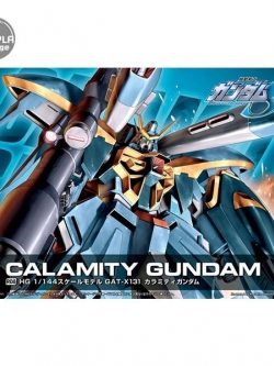 Bandai HG R08 Calamity Gundam 4573102557377 (Plastic Model)