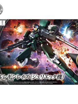 Bandai HG Julieta s Mobile Reginlaze 4573102607775 (Plastic Model)