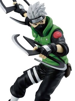 Banpresto Naruto Narutop99 Hatake Kakashi Figure 4983164889468 (Figure)