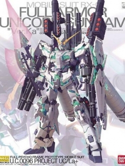 Bandai MG Full Armor Unicorn Gundam Ver.Ka 4543112728180 4573102615893 (Plastic Model)