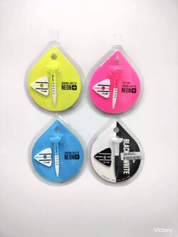 TEE Control Golf Neon ของแท้ (ปรับระดับความยาวได้)