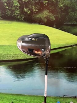 Driver Taylormade Qi10 MAX loft 10.5 (Shaft Diamana TM-50) flex: S (NEW) WT:58g./ TQ:4.3 (ช่วยให้ตีตรงขึ้น)