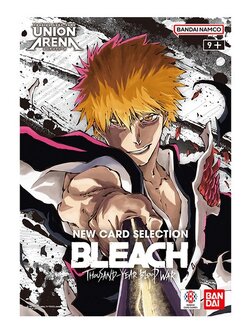 Bandai Union Arena New Card Selection Bleach Thousand-Year Blood War (12 Card) 4582769865404 (การ์ด)