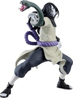 Banpresto Naruto Shippuden Vibration Stars - Orochimaru 4983164899269 (Figure)