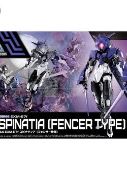 Bandai 30MM EXM-E7f Spinatia (Fencer Type) 4573102617897 (Plastic Model)