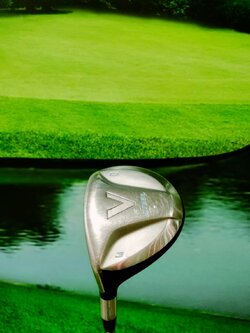 Fairway Taylormade V STEEL 3/15° (Mach Line FW75) Flex: S (Lefty)