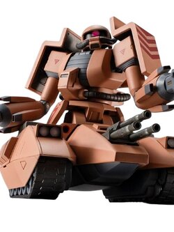 Bandai Robot Spirits (Side MS) MS-06V Zaku Tank Sand Sheep Ver. A.N.I.M.E. 4573102667670 (Action Figure)