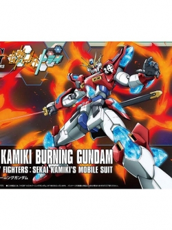 Bandai HG Kamiki Burning Gundam 4573102577214 (Plastic Model)
