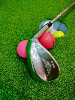 Wedge Crazy Proto Type Loft 58 (Dynamic Gold /S200) 127g.