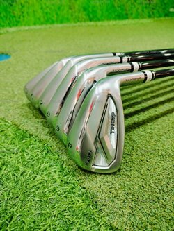 Iron Set Honma Tour world TW757P 5-9, Pw ( VIZARD/ S/TQ: 3.72 ) 50g. ปี2022