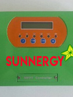 ตัวควบคุมการชาร์จแบตเตอรี่ แบบ MPPT 30A 12/24V (JAR)