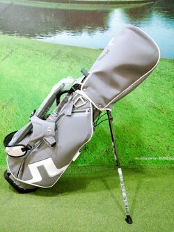 Stand Bag J. Lindeberg Gray Color