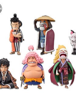 [ครบ Set 6 กล่อง] WCF One Piece World Collectable Figure - Wanokuni 8 4983164175592 (Figure)